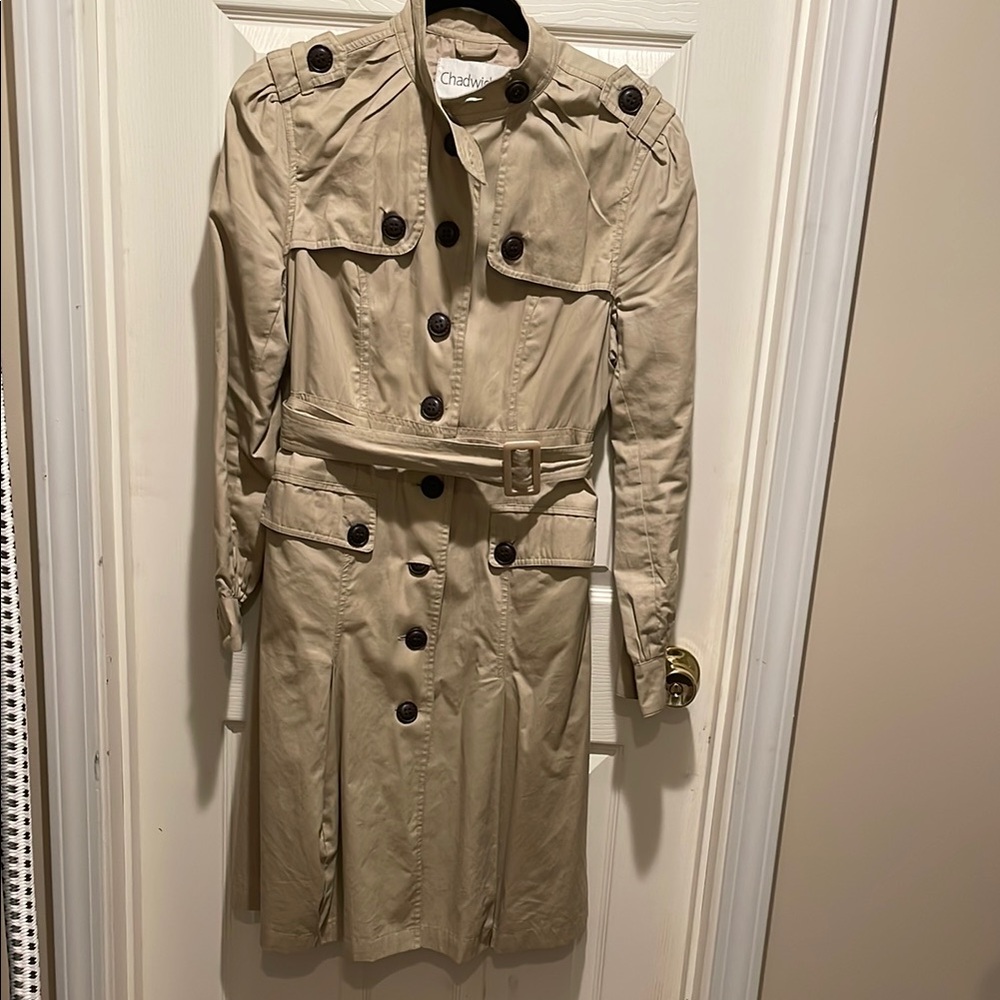 Chadwick’s lightweight cotton trench coat